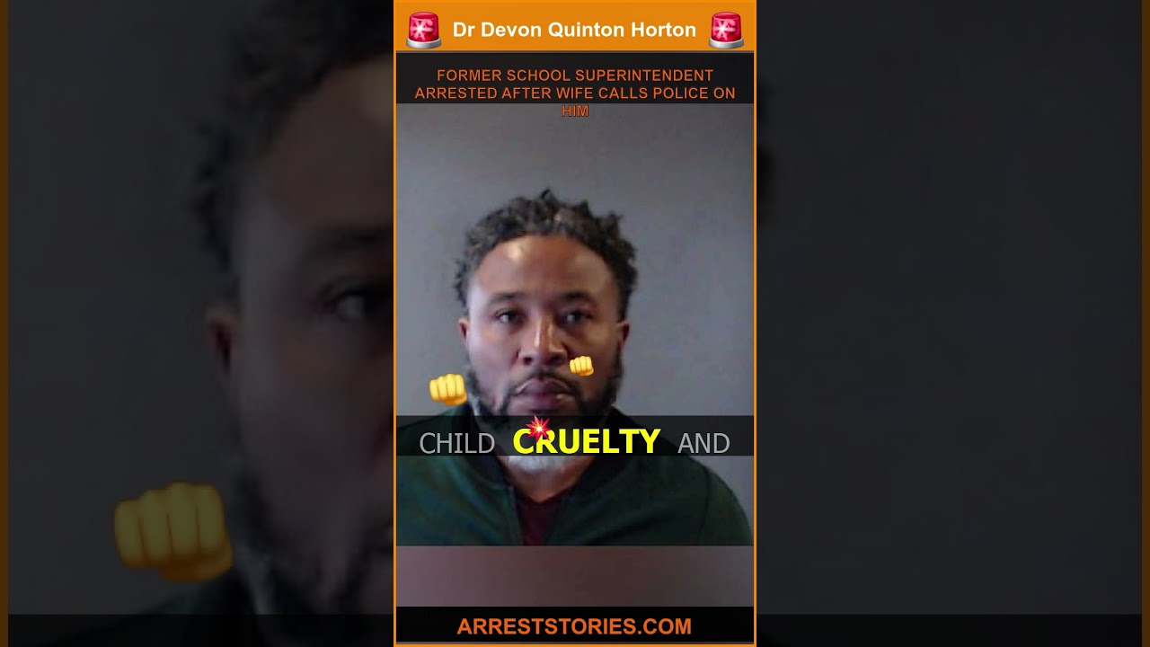 FORMER SCHOOL SUPERINTENDENT ARRESTED AFTER WIFE CALLS POLICE ON HIM