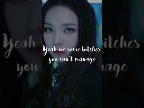 AESPA x BLACKPINK - Savage Pretty Savage [Lyrics MASHUP] ( 에스파 x 블랙핑크 ) 매시업