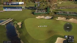 PGA2K25 LIVE Warm up & Rank Match Solo