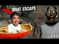 AmitBhai Ne GRANNY Ki Boat Chura Li 😂 Horror Game