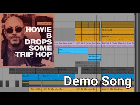 Howie B Drops Some Trip Hop - Demo Song