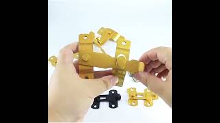 Nerezová dverná, okenné petlice 39-62mm