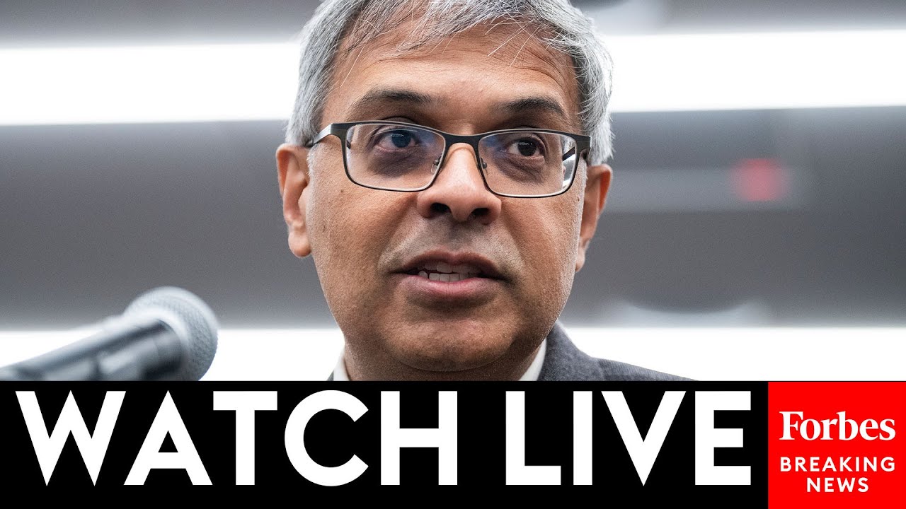 Dr. Jay Bhattacharya—NIH Director Nominee—Testifies At Senate Health Committee Confirmation Hearing
