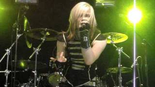 Cinema Bizarre - Hypnotized By Jane. Strify SCREAM ! XD  In Huntenpop, 29-08-2009.