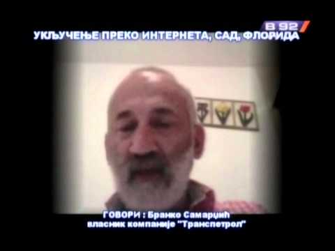 Odgovor Samardzica na optuzbe da je opljackao seljake u aferi Transpetrol