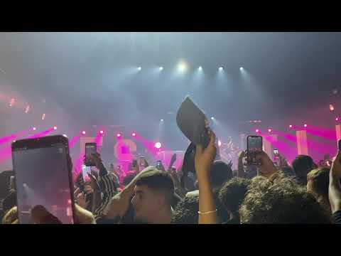 Concert Ninho, Destin tour, Bruxelles, 2019