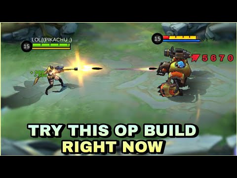 LESLEY BEST BUILD FOR ONE SHOT | TOP 1 GLOBAL LESLEY | MLBB