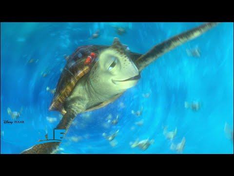 Best of Pixar: Unterwegs mit den Schildkröten | FINDET NEMO | Disney+