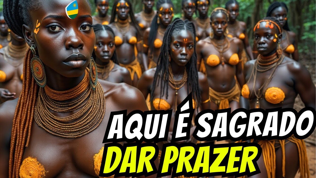 Assim é a vida em RUANDA, O País mais Valioso da ÁFRICA Onde Dar PRAZ3R é Sagrado