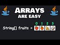 Learn Java Arrays In 9 Minutes