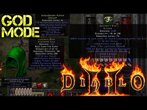 PLAYERS 8 GODLY NOVA SORCERESS - Diablo 2 Resurrected PTR