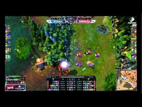 Ogn summer Finals 2014 Game 1
