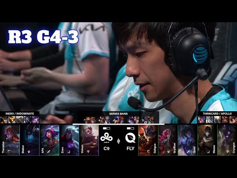 FLY vs C9 - Game 3 | Swiss Round 3 LCS 2026 Lock-In S16 | FlyQuest vs Cloud 9 G3 W3D2