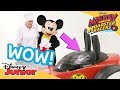 Mickey S Giant Birthday Cake Surprise Disney Junior Arabia