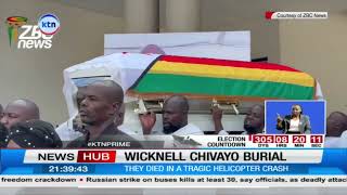 Wicknell Chivayo Laid to Rest in Lavish Funeral as Political Allies Keep Their Distance
