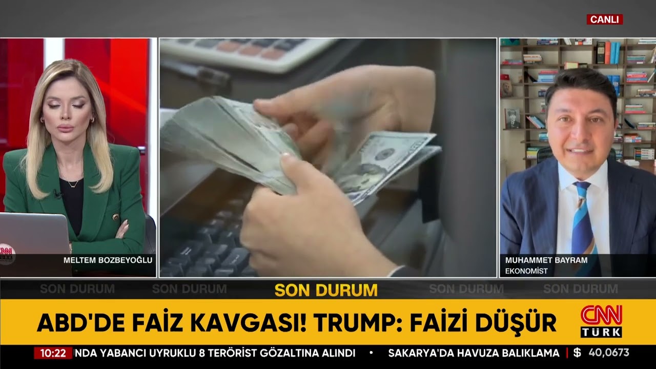 ABD'de Faiz Kavgası! Trump: Faizi Düşür...