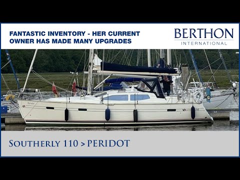 [OFF MARKET] Southerly 110 (PERIDOT), with Harry Lightfoot - Yacht for Sale - Berthon Int.