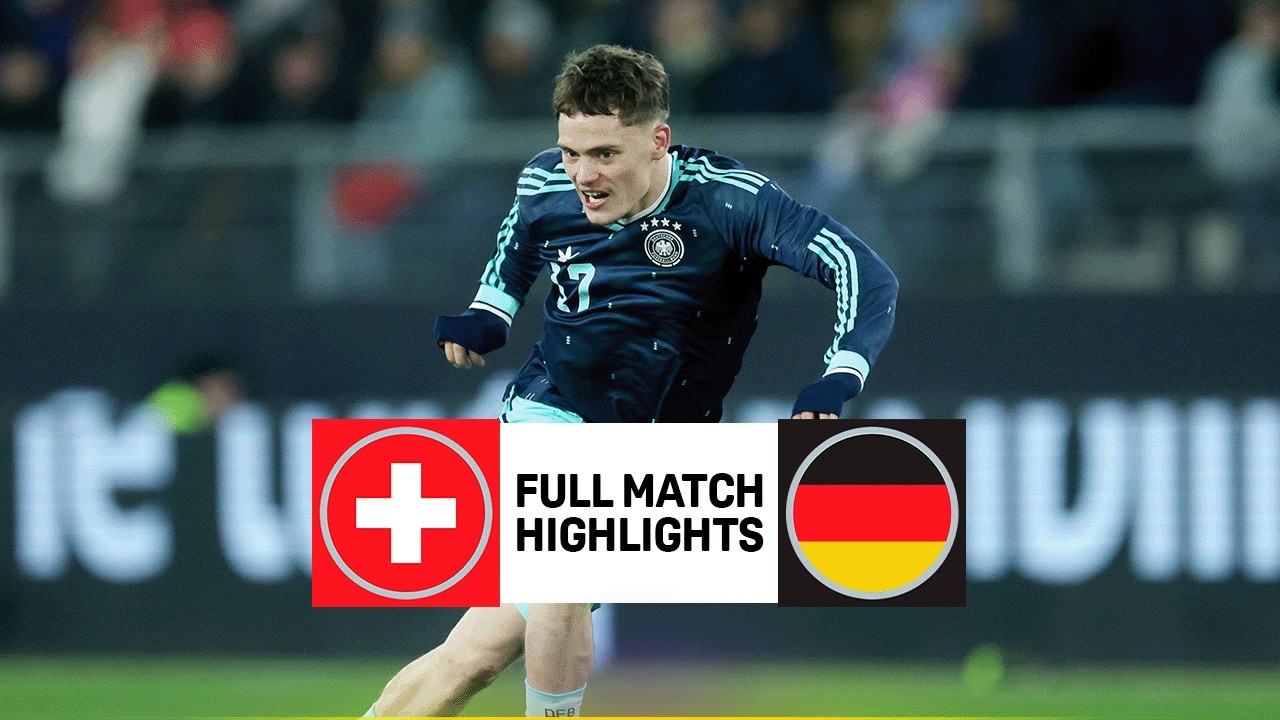 Switzerland vs Germany | International Friendly
