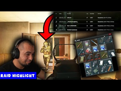 Wiping PMC's As A Scav - Escape From Tarkov