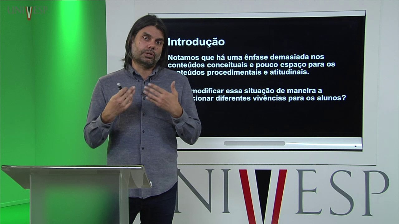 Práticas para o Ensino de Química I  –  Aula 01 - Introdução