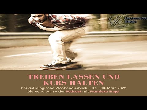 Rollen lassen und Kurs halten
