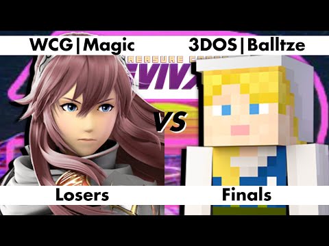 WCG | Magic (Lucina) vs. 3DOS | Balltze (Steve) - Losers Finals | Revival Smash 32 SSBU (7/20/2022)