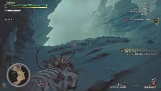 モンハンワイルズ　桜満開