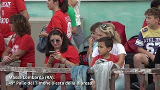 49th Palio del Timone – Recovery Celebration in Massa Lombarda | 2025 Edition