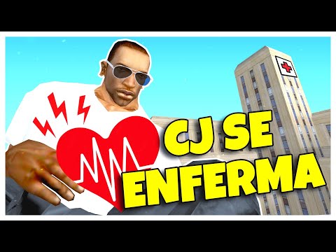 GTA San Andreas Talking - CJ Gets Sick
