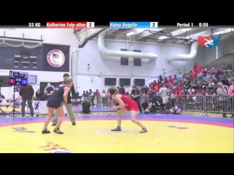 WM 53 KG - Katherine Fulp-allen vs. Haley Augello