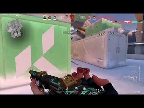 Reyna | Valorant | 25 Kills | Icebox Full VOD