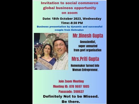 Social commerce global business opportunity