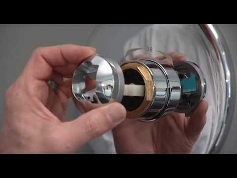 Axiotherm shower valve - Thermostatic cartridge: maintenance and replacement