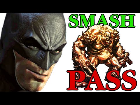 Smash or Pass: EVERY Arkham Character