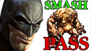 Smash or Pass: EVERY Arkham Character