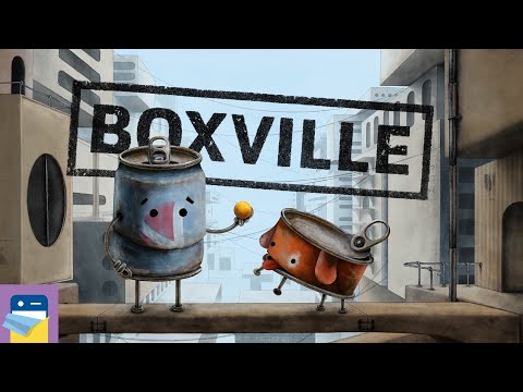 Boxville: Full Game Walkthrough & iOS Gameplay (by Triomatica Games) - YouTube