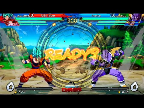 DBFZ | AOC 9 | Axeice vs RISE Nitro WFS | CLASSSSSSIC HOC FIGHTS!!!!