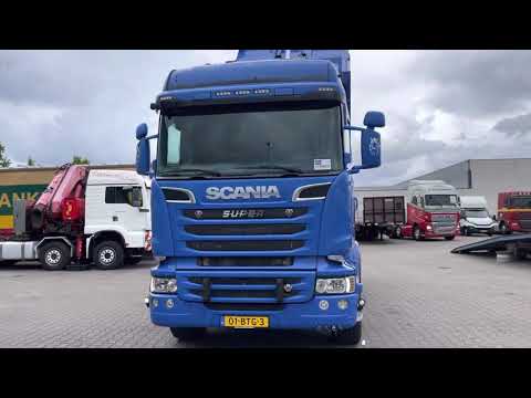 Scania R560 V8 6x4 kipper 2013 our ref 28765