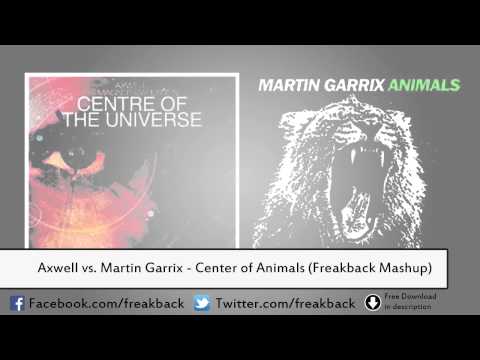 Axwell vs. Martin Garrix - Center of Animals (Freakback Mashup)