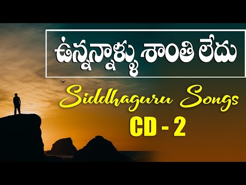 Unnanni Nallu Santhi Ledhu || Shirdi Sai Baba Divine Love Songs || Songs of Siddhaguru || CD - 02