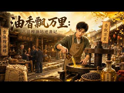【高清全集】《油香飘万里：古法榨油坊逆袭记》 #逆袭 #爱情 #甜宠 #反转 #江山 #热门短剧 #drama #爽剧 #AI短剧