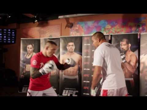 Ross Pearson: UFC Fight Night 30 (Manchester) Open Workout