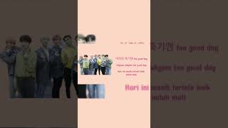 Download lagu BTS ~ NOT TODAY part 1 (Lirik Lagu Terjemahan)#Bts#BtsUpdate#Shorts mp3