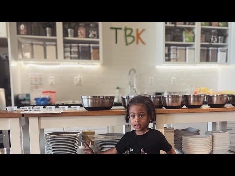 Baking with the crew TBK!