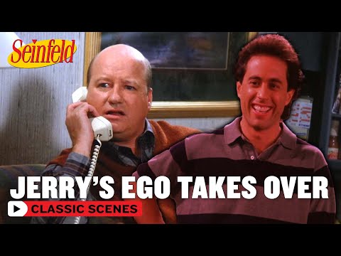 Jerry's Ego Takes Over | The Pledge Drive | Seinfeld