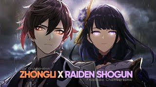 Download lagu Zhongli x Raiden Shogun Theme - EPIC ORCHESTRAL mp3