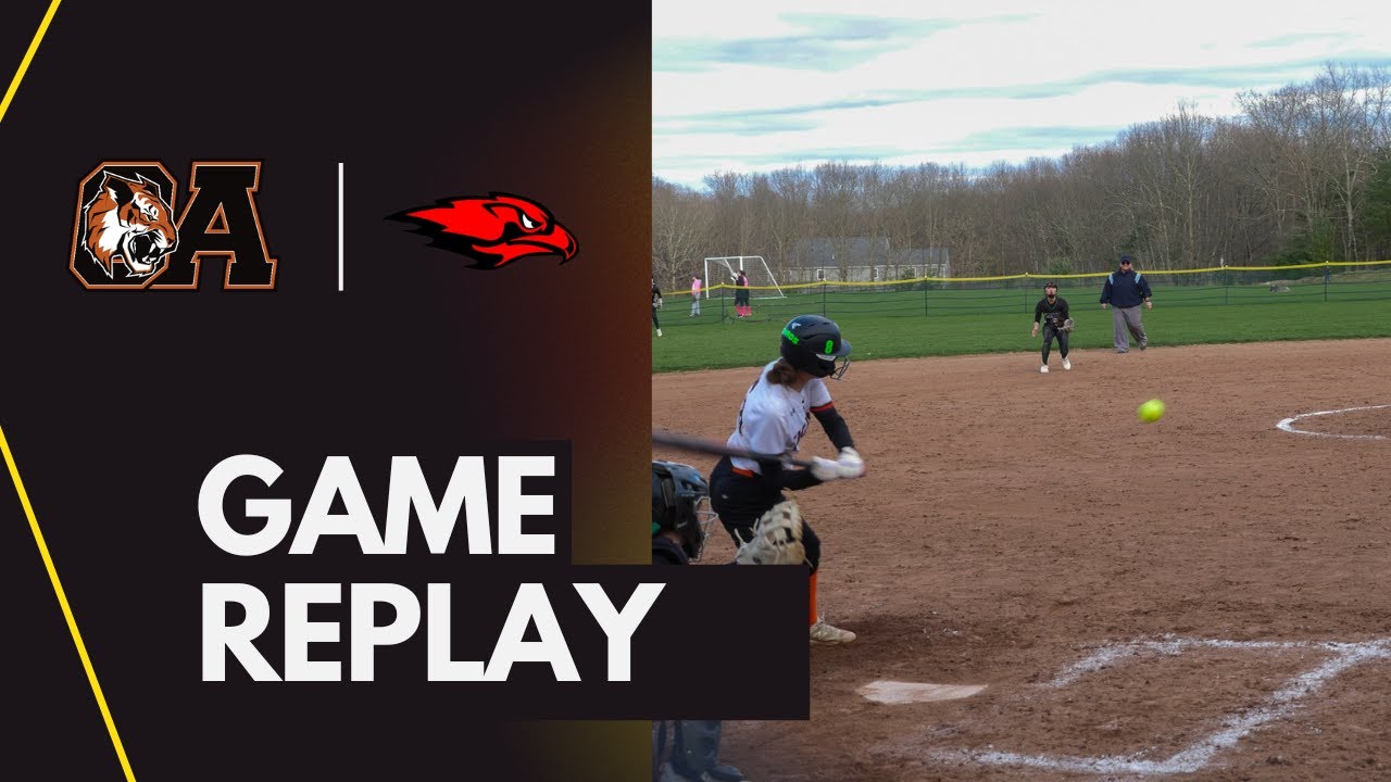 OA Softball vs Milford 5/02/25