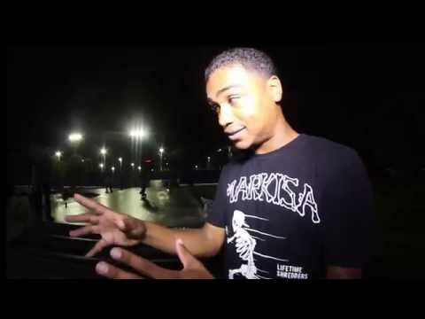 Laser Flip Ghetto Bird | Fastest Trick Challenge w/ Lamont Holt