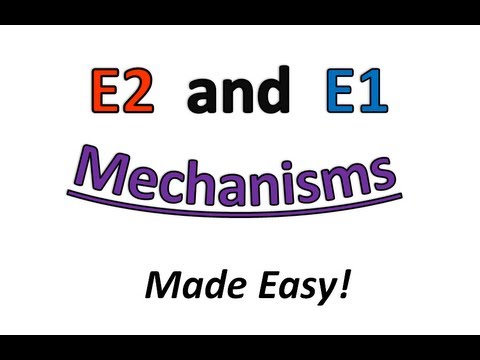 E2 and E1 Elimination Made Easy! Part 1 ( Mechanisms and Beta Hydrogens ) - Organic Chemistry