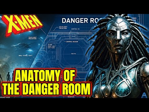 Anatomy of the Danger Room Explained - The X-Men's Deadliest Training Ground